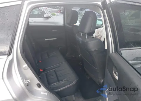 2012 Honda Cr-V Ex-L from USA, damaged, VIN 5J6RM4H78CL021342